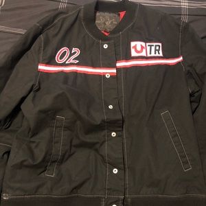 True Religion Jacket Gasoline w/ Embroidery xxl